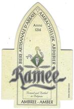 bierviltje 1st Ramée, Collections, Envoi