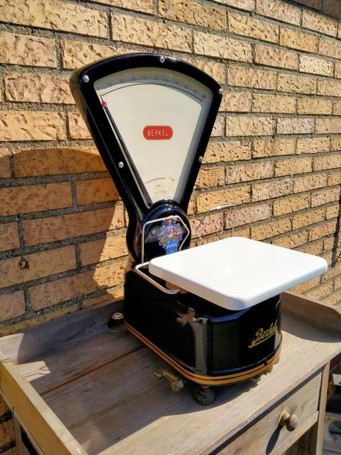 Berkel weegschaal evt met bijpassende Berkel 834 snijmachine, Zakelijke goederen, Horeca | Keukenapparatuur, Ophalen