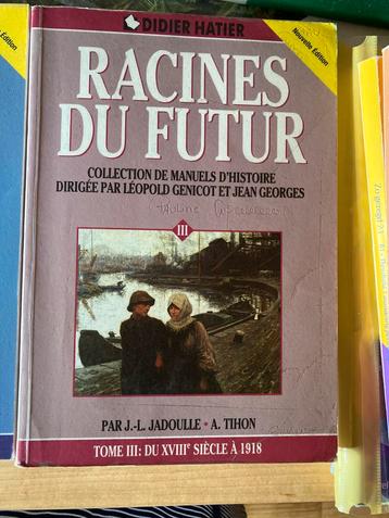 Racines du futur beschikbaar voor biedingen