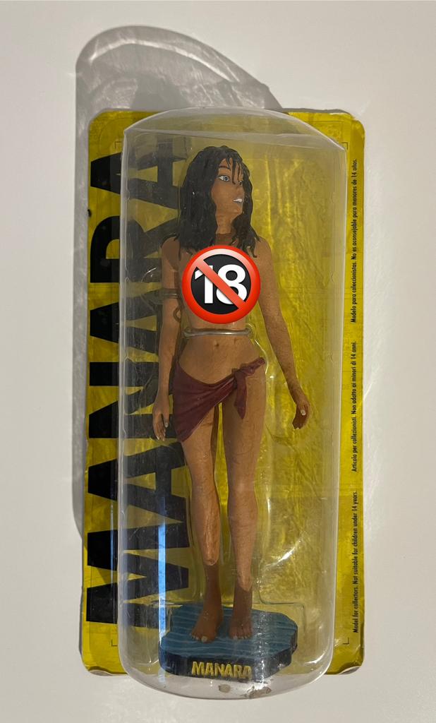 Manara milo beeldje, Verzamelen, Stripfiguren, Zo goed als nieuw, Ophalen of Verzenden