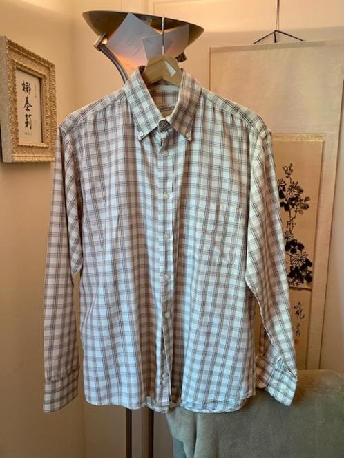 Chemise homme manches longues, Armand Thierry Company, M, Kleding | Heren, Overhemden, Zo goed als nieuw, Halswijdte 39/40 (M)