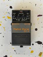 Boss MT-2 Metal Zone, Muziek en Instrumenten, Ophalen of Verzenden, Gebruikt, Distortion, Overdrive of Fuzz