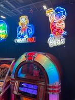 Grote verkoopshow collectie jukebox en Scheveningen, Verzamelen, Automaten | Jukeboxen, Ophalen, Zo goed als nieuw, Ami