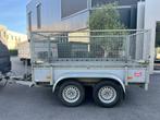 Bakwagen geremd 750 kg met loofrekken Bouwjaar 02/03/2016, Auto diversen, Aanhangwagen-onderdelen, Ophalen, Gebruikt