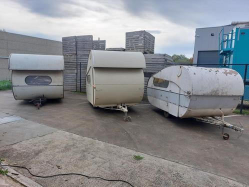 Wawa caravan, uniek de 3 types caravans te koop. UNIEK, Caravans en Kamperen, Caravans, Particulier, tot en met 5, 500 - 750 kg