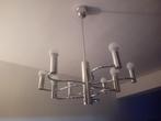 Gaetano Sciolari chromen hanglamp/kroonluchter, Antiek en Kunst, Ophalen