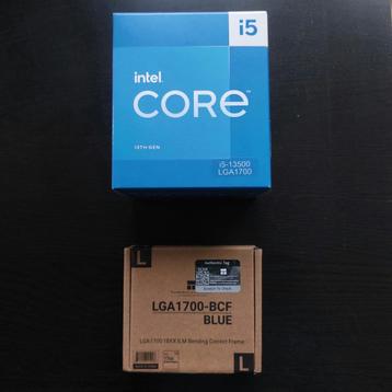 Intel Core i5 13500 Box + Thermalright Bending Correction beschikbaar voor biedingen