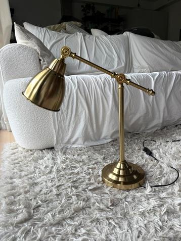 Lampe IKEA BAROMETER laiton — Style industriel vintage beschikbaar voor biedingen