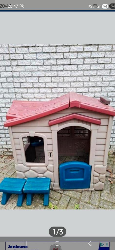 Speelhuisje Little Tikes, Kinderen en Baby's, Speelgoed | Buiten | Speelhuisjes, Ophalen
