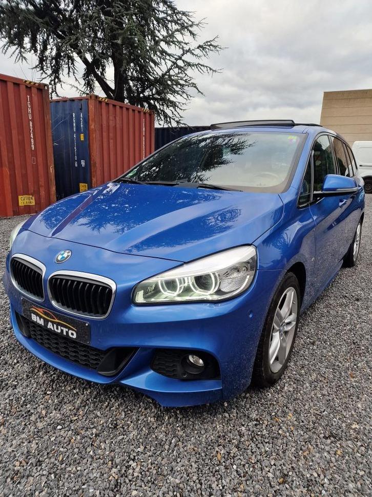 BMW 220 d xDrive Serie 2 Gran Tourer PACK M, Auto's, BMW, Bedrijf, Te koop, 2 Reeks Gran Tourer, ABS, Adaptive Cruise Control