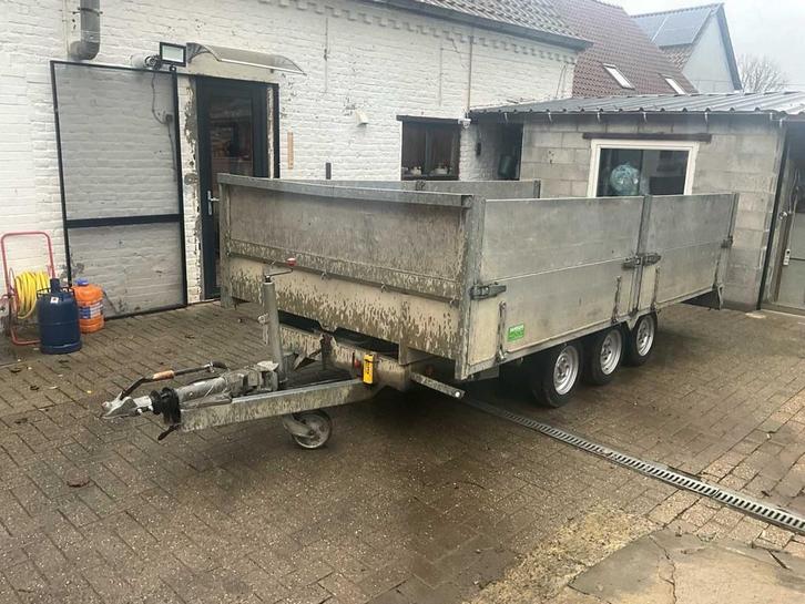 2010 A.valcke 3500., Auto diversen, Aanhangers en Bagagewagens, Gebruikt