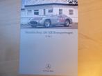 Boekje over MERCEDES-BENZ 300 SLR Rensportwagen, Duits, Livres, Autos | Brochures & Magazines, Envoi, Mercedes