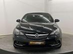 Opel Cascada 1.4 benz 140 pk in goede staat (bj 2014), Gebruikt, Cabriolet, Zwart, Leder