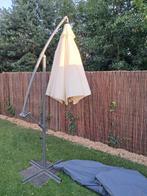 Zweefparasol; zgan, Ophalen, Zo goed als nieuw, 2 tot 3 meter, Zweefparasol