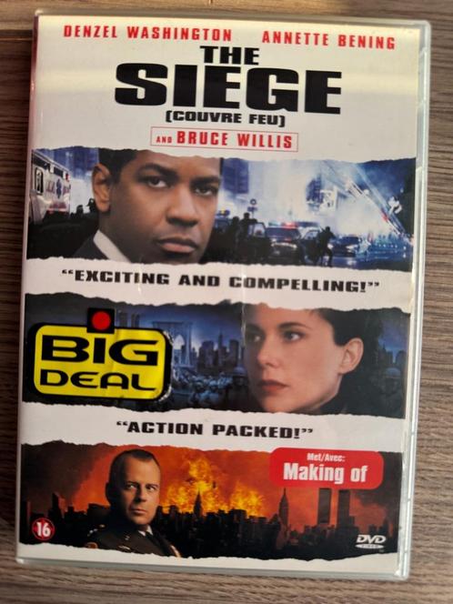 The Siege, Cd's en Dvd's, Dvd's | Actie, Ophalen of Verzenden