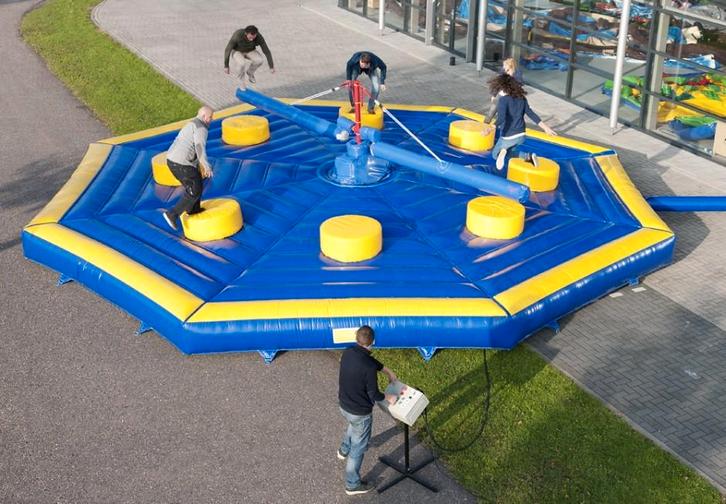 sweeper springkussen attractie, Hobby & Loisirs créatifs, Articles de fête, Utilisé, Autres types, Enlèvement