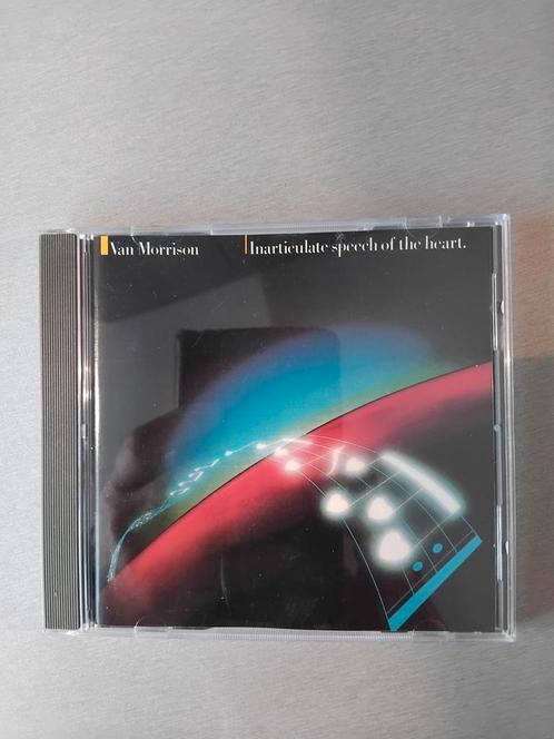 Cd. Van Morrison.  Inarticulate speech of the heart., Cd's en Dvd's, Cd's | Pop, Zo goed als nieuw, Ophalen of Verzenden