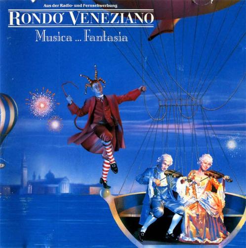 628 - RONDO VENEZIANO - MUSICA... FANTASIA - NIEUW, CD & DVD, CD | Classique, Neuf, dans son emballage, Musique de chambre, Du modernisme à nos jours