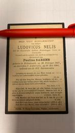 Ludovicus Nelis - Sarens - Willebroeck 1837 - Antwerpen 1904, Ophalen of Verzenden