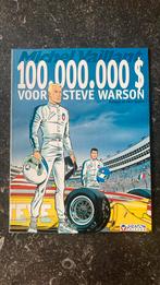 Strip sc Michel Vaillant 66 : 100.000.000$ voor Steve Warson, Nieuw, Ophalen of Verzenden