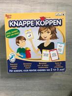 Knappe Koppen Bordspel - Educatief spel, Hobby en Vrije tijd, Gebruikt, Ophalen of Verzenden, Een of twee spelers, University Games