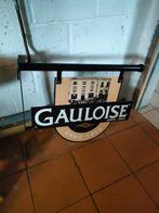Enseigne en métal double-face GAULOISE, Ophalen, Zo goed als nieuw