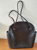 Delvaux handtas, Ophalen, Gebruikt, Zwart, Handtas