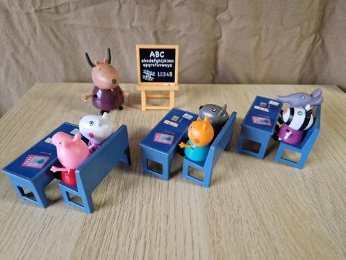 Salle de classe Peppa Pig, Enfants & Bébés, Jouets | Figurines, Comme neuf, Enlèvement ou Envoi