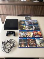 Ps4 console + stapel topgames, Games en Spelcomputers, Ophalen, Met 1 controller, Original, 500 GB