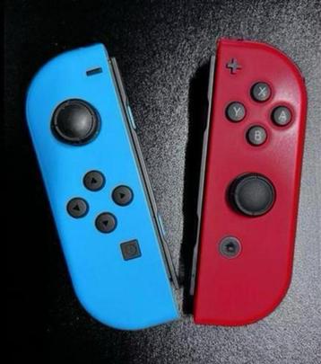 nintendo switch joy con-red&blue- Great Condition beschikbaar voor biedingen