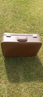 Vintage koffer, Handtassen en Accessoires, Koffers, Ophalen, Zo goed als nieuw, Leer, Slot