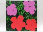 D'après A. Warhol - Sérigraphie - Fleurs - Sunday B. Morning, Antiquités & Art, Enlèvement ou Envoi