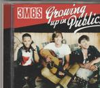 CD 3M8S - Growing up in Public, CD & DVD, CD | Compilations, Comme neuf, Pop, Enlèvement ou Envoi