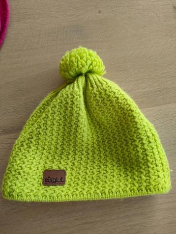 Eisglut muts met fleece mt 53-55, 134 t/m 140, Gebruikt, Jongen of Meisje, Ophalen of Verzenden