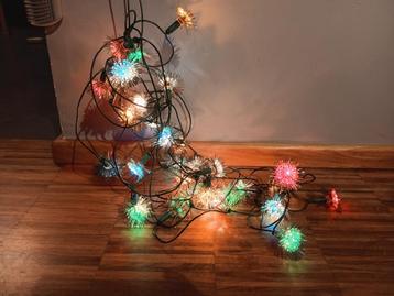 Vintage kerstlampjes beschikbaar voor biedingen