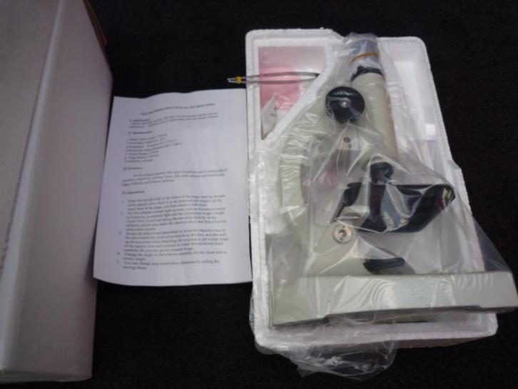 Microscope NEUF pour analyses biologiques, TV, Hi-fi & Vidéo, Matériel d'optique | Microscopes, Neuf, Microscope biologique, Moins de 400x