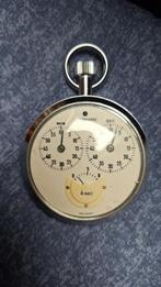 VINTAGE CHRONO STOPWATCH JUNGHANS HORLOGE - WERKT, Handtassen en Accessoires, Horloges | Heren, Ophalen of Verzenden, Gebruikt