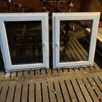 witte pvc deur en ramen, 75 tot 150 cm, Gebruikt, Overige typen, Ophalen of Verzenden