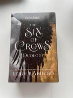 Six of Crows - duology, Boeken, Verzenden, Zo goed als nieuw