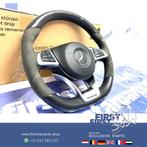W205 C63 AMG STUUR + AIRBAG Origineel Mercedes C Klasse 2018, Auto-onderdelen, Ophalen of Verzenden, Gebruikt, Mercedes-Benz