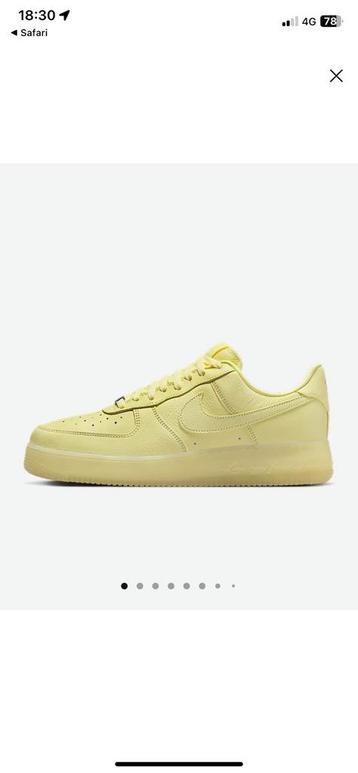 Nike Air Force One/Nocta de Drake/42.5, Vêtements | Hommes, Chaussures, Envoi, Comme neuf