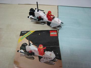 Lego  Sets Ruimte : Klassieke ruimte : 6842-1  Shuttle Craft beschikbaar voor biedingen