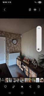 Zwarekast met tafel zonder stoelen, Huis en Inrichting, Ophalen