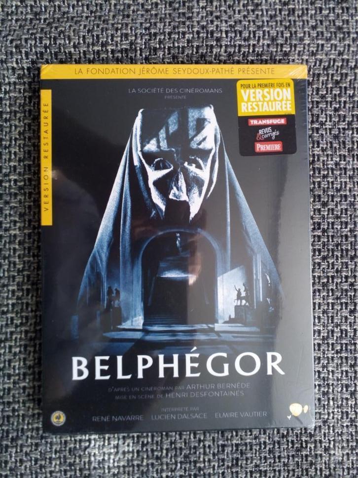 Belphégor (1927) - Henri Desfontaines, CD & DVD, DVD | Classiques, Neuf, dans son emballage, Thrillers et Policier, Avant 1940