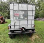 IBC-VOEDSELTANK VAN 1000 L, Ophalen of Verzenden, Nieuw, Metaal, Met kraantje