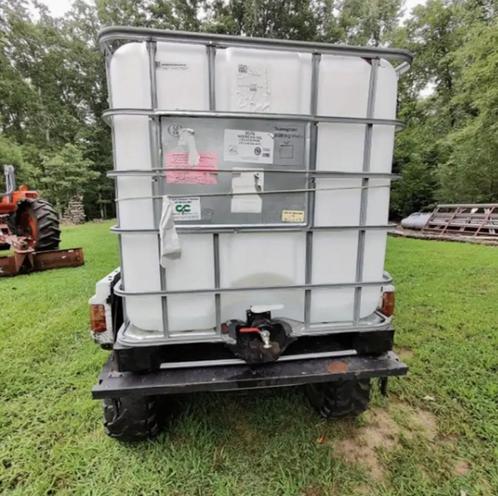 IBC-VOEDSELTANK VAN 1000 L, Tuin en Terras, Regentonnen, Nieuw, Metaal, Met kraantje, Ophalen of Verzenden