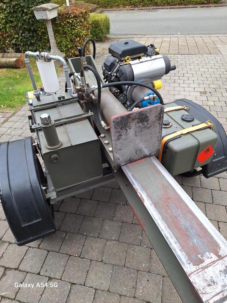 Kliefmachine - houtkliever, Doe-het-zelf en Bouw, Overige Doe-Het-Zelf en Bouw, Zo goed als nieuw, Ophalen