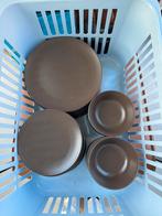 Bruine borden, Ophalen, Gebruikt, Bord(en)