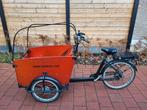 Elektrische bakfiets Babboe (Qwic), Ophalen
