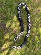 Ketting kryptonite, Motoren, Ophalen, Gebruikt